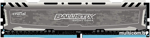 Оперативная память Crucial Ballistix Sport LT 8GB DDR4 PC4-24000 BLS8G4D30BESBK