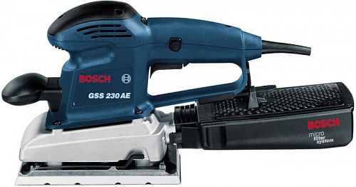 Виброшлифмашина Bosch GSS 230 AE Professional (0601292670)