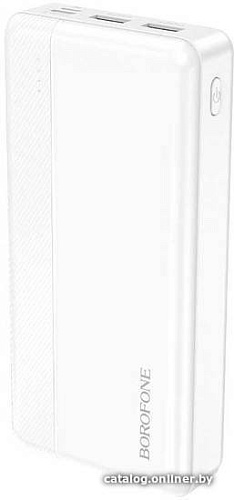 Внешний аккумулятор Borofone BJ24A 20000mAh (белый)