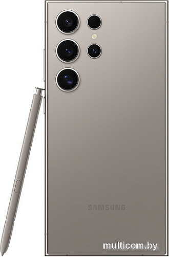 Смартфон Samsung Galaxy S24 Ultra SM-S928B 1TB (титановый серый) + наушники Samsung Galaxy Buds2 Pro
