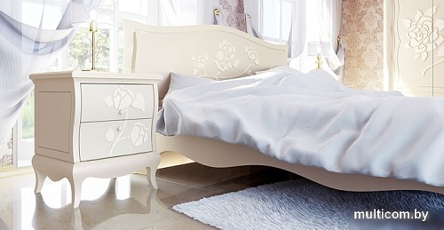 Кровать Неман мебель Астория 160x200 МН-218-01М