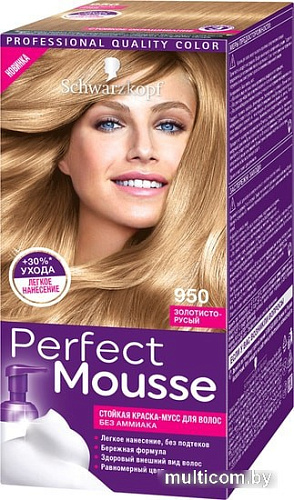 Perfect Mousse 950 (золотисто-русый)