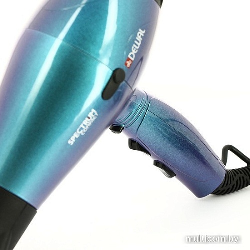 Фен Dewal Spectrum Compact (голубой) [03-109]