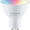 Светодиодная лампочка Digma DiLight L1 GU10 5Вт 2700-6500 К