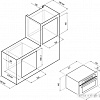 Духовой шкаф Fornelli FEA 60 Duetto MW IX