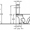 Унитаз Keramag iCon Rimfree 200460000