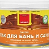 Лак Neomid Sauna акриловый для бань и саун 2.5 л