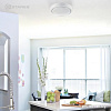 Припотолочная люстра Estares DLR 12W R-150-CW-WHITE/WHITE-220-IP44