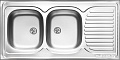 Кухонная мойка Deante Tango ZE6 0210 (сатин)