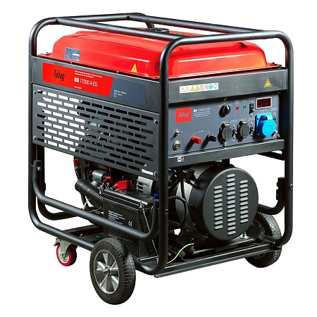 Бензиновый генератор Fubag BS 17000 A ES