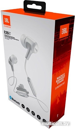 JBL E25BT (белый)