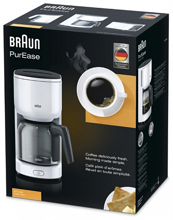 Капельная кофеварка Braun KF 3100