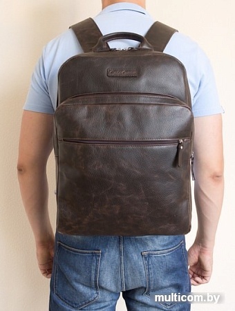 Рюкзак Carlo Gattini Monferrato 3017-04 (темно-коричневый)