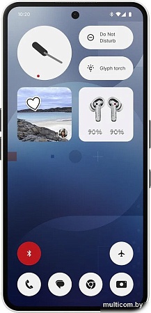 Телефон Nothing Phone (3a) 12GB/256GB (белый)