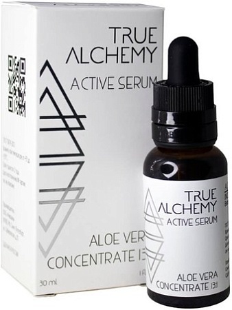 True Alchemy Сыворотка для лица Aloe Vera Concentrate 13:1 30 мл