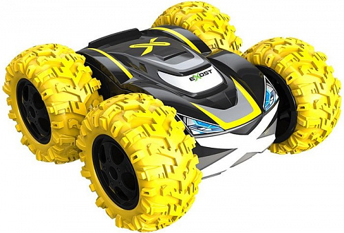 Автомодель Exost 360 Cross II (желтый)