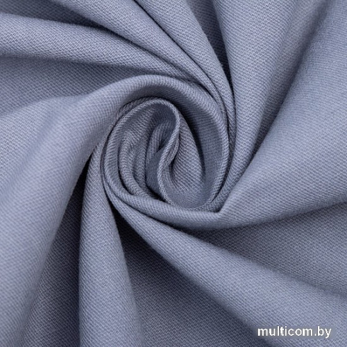 Комплект штор Этель Kitchen 7865983 (150x180. синий. 2 шт)