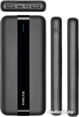 Внешний аккумулятор Rivacase VA2041 10000mAh (черный)