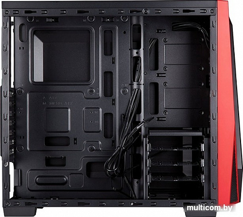 Корпус Corsair Carbide SPEC-04 (черный/красный)