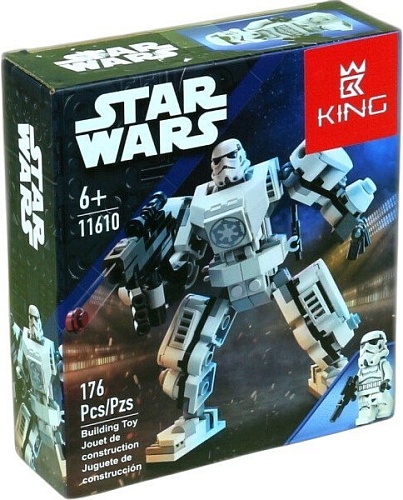 Конструктор King 11610 Штурмовик боевой костюм