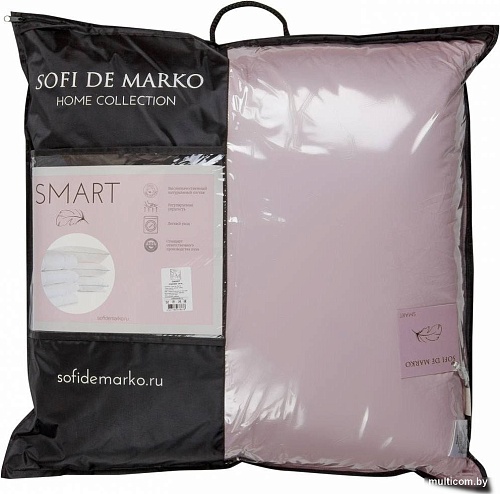 Спальная подушка Sofi De MarkO Smart Пух 70x70 Под-См-70x70