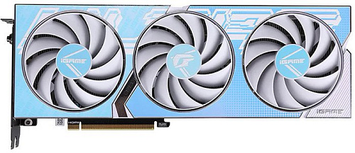 Видеокарта Colorful iGame GeForce RTX 4060 Ti Ultra W OC 8GB-V