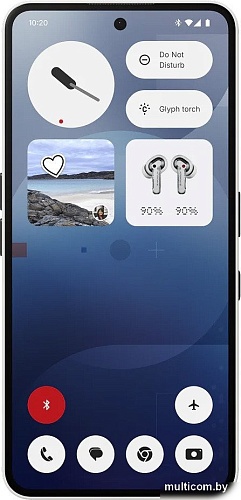 Телефон Nothing Phone (3a) 12GB/256GB (белый)