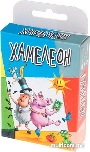 Настольная игра Магеллан Хамелеон