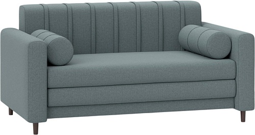 Диван Лига диванов Benifit 131000 (рогожка Амур 07 серый)