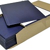 Картонная обложка для переплета OPUS Metalbind Classic А5 217x151 мм OHC217X151N10 (10 шт, синий)