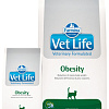 Сухой корм для кошек Farmina Vet Life Obesity 0.4 кг