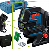 Лазерный нивелир Bosch GCL 2-50 G Professional 0601066M02 (RM 10+DK 10, кейс)