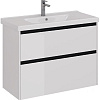 Lemark Тумба под умывальник Combi 100 LM03C100T (белый глянец)