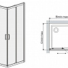 Душевой уголок Sanplast KN/TX4b-80-S sbW14