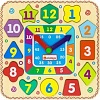 Развивающая игрушка Alatoys Часики ЧС01