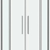 Душевой уголок Grossman Cosmo 100x100x195 301.K33.02.1010.10.00 (хром/прозрачное стекло)
