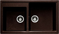 Кухонная мойка Longran Classic CLS860.500 20 (marone/93)
