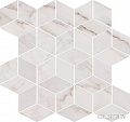 Керамическая плитка Opoczno Carrara Pulpis Mosaic White 890x290 OD001-022