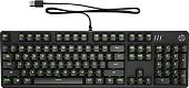 Клавиатура HP Pavilion Gaming 550 USB (нет кириллицы)