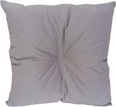 Декоративная подушка Sled Квадратная 40x40x12 (серый)
