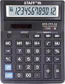 Бухгалтерский калькулятор Staff STF-777-12 250458