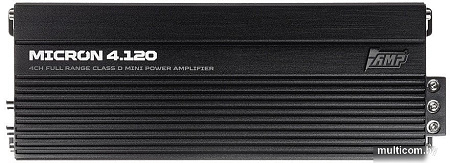 Автомобильный усилитель AMP Micron 4.120