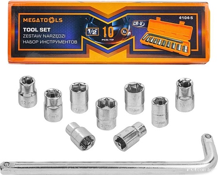 Универсальный набор инструментов Megatools MT-4104-5(57965) (57965)