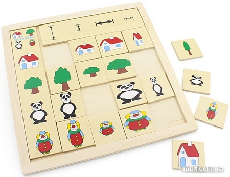 Развивающая игра Играй с умом Сравни и подбери 1317