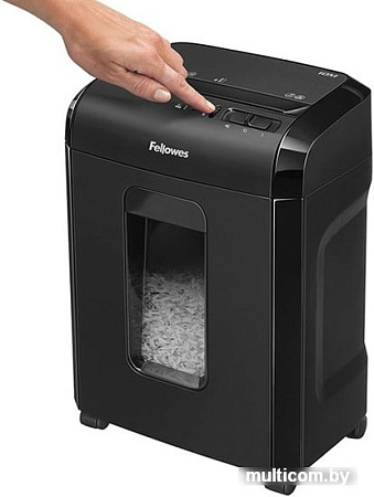 Шредер Fellowes Powershred 10M (черный)