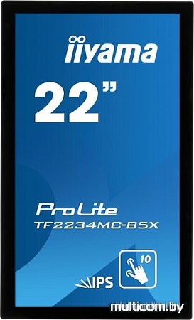 Информационная панель Iiyama ProLite TF2234MC-B5X