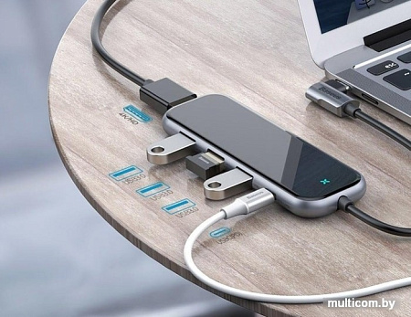 USB-хаб Baseus CAHUB-BZ0G