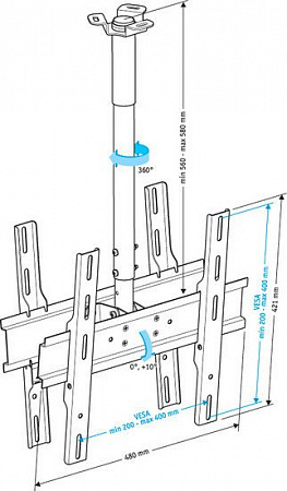 Кронштейн Holder PR-102