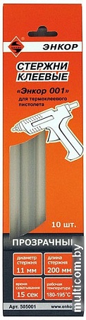 Клеевые стержни Энкор 505001 (10 шт)