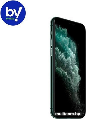Смартфон Apple iPhone 11 Pro 64GB Воcстановленный by Breezy, грейд B (темно-зеленый)